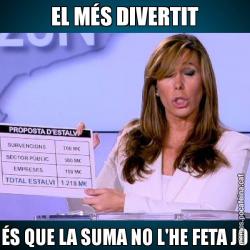 EL MÉS DIVERTIT ÉS QUE LA SUMA NO L'HE FETA JO