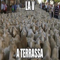 LA V A TERRASSA
