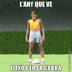 L'ANY QUE VE FITXO PER LA CABRA