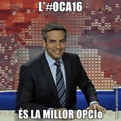 L'#OCA16 ÉS LA MILLOR OPCIó
