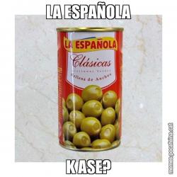 LA ESPAÑOLA K ASE?