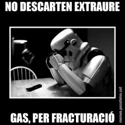 NO DESCARTEN EXTRAURE GAS, PER FRACTURACIÓ