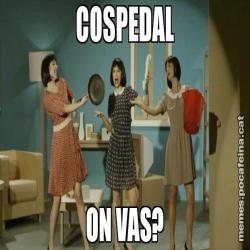 COSPEDAL ON VAS?