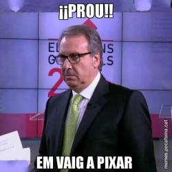 ¡¡PROU!! EM VAIG A PIXAR