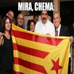 MIRA, CHEMA: