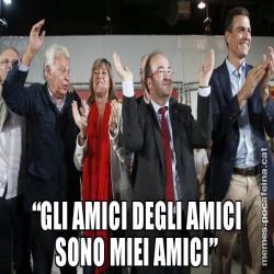 “GLI AMICI DEGLI AMICI SONO MIEI AMICI”