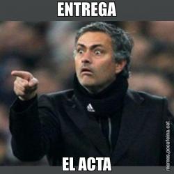 ENTREGA EL ACTA