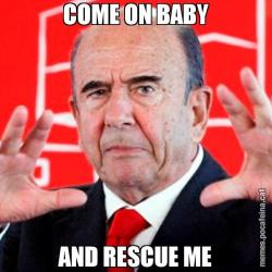 COME ON BABY AND RESCUE ME
