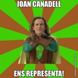 JOAN CANADELL ENS REPRESENTA!