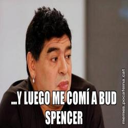 ...Y LUEGO ME COMÍ A BUD SPENCER