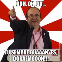 UOH, OH, OH... TU SEMPRE GUAAANYES, DORAEMOOON!!!