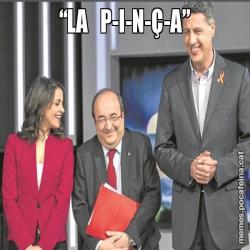 “LA   P-I-N-Ç-A”