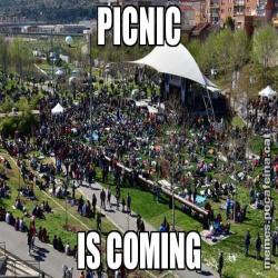 PICNIC IS COMING