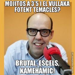 MOJITOS A 3'5 I EL VULLAKA FOTENT TEMACLES? BRUTAL, ESCELS, KAMEHÀMIC!