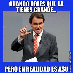 CUANDO CREES QUE  LA TIENES GRANDE... PERO EN REALIDAD ES ASU
