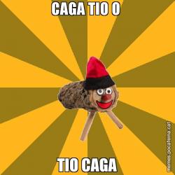 CAGA TIO O  TIO CAGA