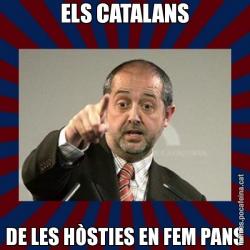 ELS CATALANS DE LES HÒSTIES EN FEM PANS