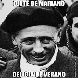 OJETE DE MARIANO DELICIA DE VERANO