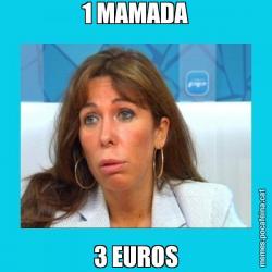 1 MAMADA 3 EUROS