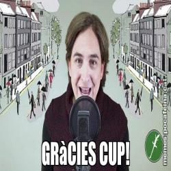GRàCIES CUP!