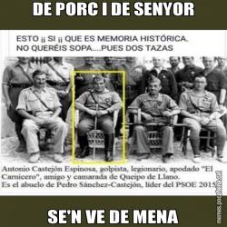 DE PORC I DE SENYOR SE'N VE DE MENA