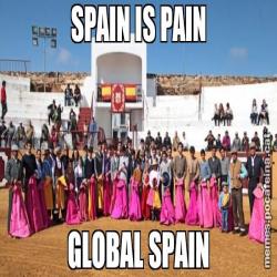 SPAIN IS PAIN GLOBAL SPAIN