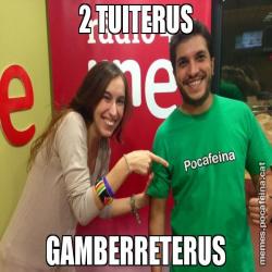 2 TUITERUS GAMBERRETERUS