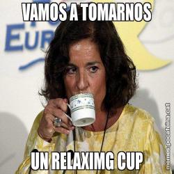 VAMOS A TOMARNOS UN RELAXIMG CUP