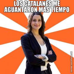 LOS CATALANES ME AGUANTARON MAS TIEMPO