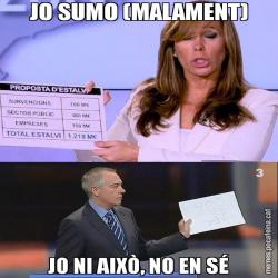 JO SUMO (MALAMENT) JO NI AIXÒ, NO EN SÉ