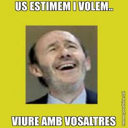 US ESTIMEM I VOLEM.. VIURE AMB VOSALTRES