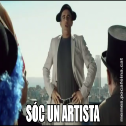 SÓC UN ARTISTA