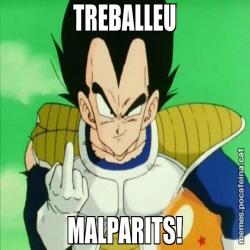 TREBALLEU MALPARITS!