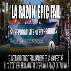 'LA RAZÓN' EPIC FAIL