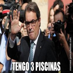 TENGO 3 PISCINAS