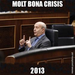 MOLT BONA CRISIS 2013