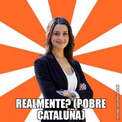 REALMENTE? (POBRE CATALUÑA)