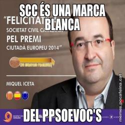 SCC ÉS UNA MARCA BLANCA DEL PPSOEVOC'S