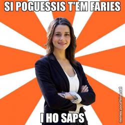 SI POGUESSIS T'EM FARIES I HO SAPS