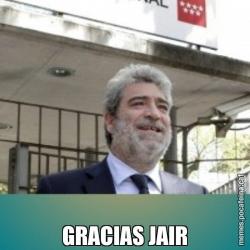 GRACIAS JAIR