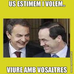 US ESTIMEM I VOLEM.. VIURE AMB VOSALTRES