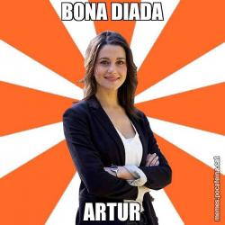 BONA DIADA ARTUR