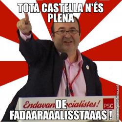 TOTA CASTELLA N'ÉS PLENA DE FADAARAAALISSTAAAS !