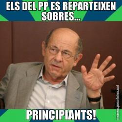 ELS DEL PP ES REPARTEIXEN SOBRES... PRINCIPIANTS!