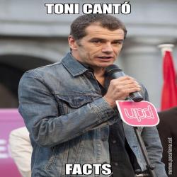 TONI CANTÓ FACTS
