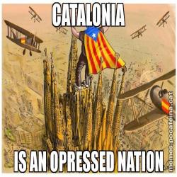 CATALONIA IS AN OPRESSED NATION