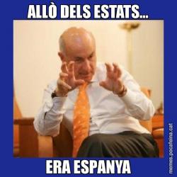 ALLÒ DELS ESTATS... ERA ESPANYA