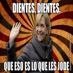 DIENTES, DIENTES, QUE ESO ES LO QUE LES JODE