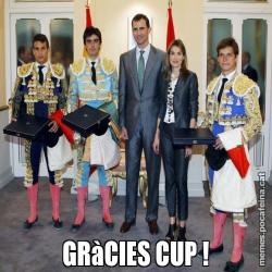 GRàCIES CUP !