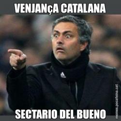 VENJANçA CATALANA SECTARIO DEL BUENO